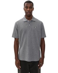 Maison Kitsuné - Fox Head Patch Comfort Polo - Lyst