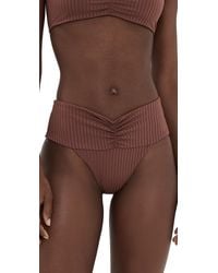 LSPACE - Bardot Classic Bikini Bottoms - Lyst