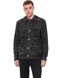 Obey - Isar Button Up Sweater - Lyst