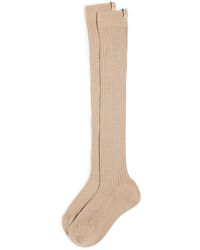 Comme Si - The Knee High Socks - Lyst