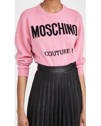 Moschino Knitwear for Women - Up to 60% off at Lyst.com