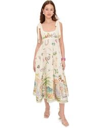 ALÉMAIS - Anouk Ballet Sundress - Lyst