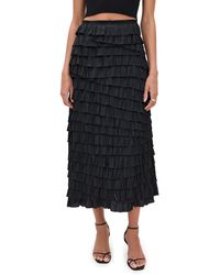 Ulla Johnson - Eloise Layered Skirt - Lyst