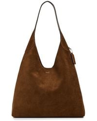 COACH - Suede Brooklyn Shoulder Bag 39 - Lyst