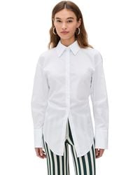 Simon Miller - Loch Poplin Button Up - Lyst