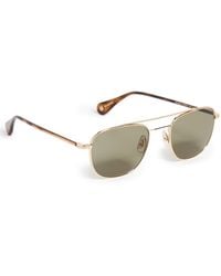 Garrett Leight - Clubhouse Ii Sunglasses - Lyst