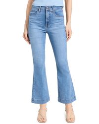 Veronica Beard - Carson Ankle Flare Jeans - Lyst