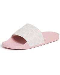 COACH - G3759 Osq 11 B Udele Coated Canvas Carnation/chalk 11 B - Lyst
