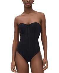 Lisa Marie Fernandez - Leigh Maillot One Piece - Lyst
