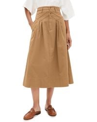 The Great - The Field Skirt - Lyst