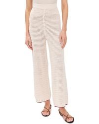 Vrg Grl - Stella Crochet Pants - Lyst