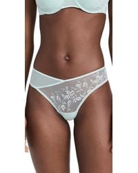 Natori - Flawless Thong - Lyst