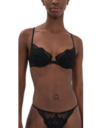 Natori - Fleur Lightly Lined Underwire Bra - Lyst