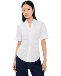 Veronica Beard - Short Sleeve Devra Top - Lyst