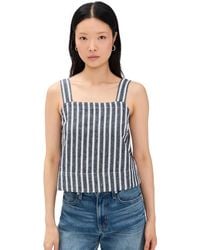 Madewell - Square Neck Top - Lyst
