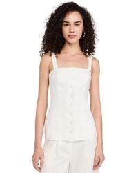 Faithfull the Brand - Corbiere Vest - Lyst