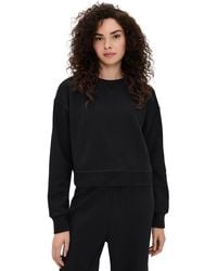 La Ligne - Cropped James Sweatshirt - Lyst