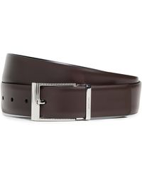 Ferragamo - Classic Leather Reversible Belt - Lyst