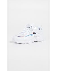 Ray Trainers - White Ray Trainers - White