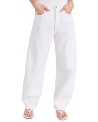 Agolde - Luna Pieced Jeans - Lyst