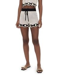 AZULU - Rocio Shorts - Lyst