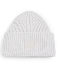 Acne Studios - Pansy Face Yak Beanie - Lyst