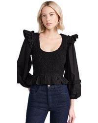 Cleobella - Veronika Solid Blouse - Lyst