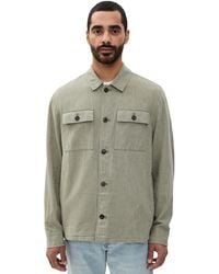 Faherty - Movement Linen Shirt Jacket - Lyst
