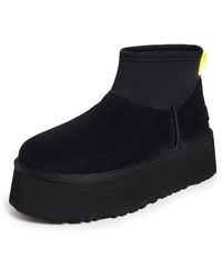 UGG - Platform Snow Boots Classic Mini Dipper - Lyst