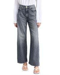 Mother - The Dodger Ankle Jeans - Lyst