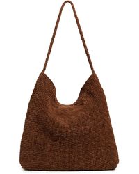 Bembien - Suede Sera Tote - Lyst