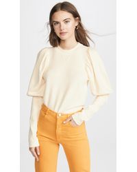 Ulla Johnson Philo Pullover - Natural