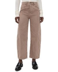 Veronica Beard - Ryder High Rise Barrel Leg Jeans - Lyst