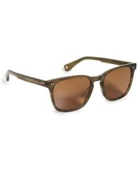 Garrett Leight - Earvin Sunglasses - Lyst