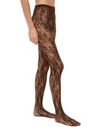 Stems - Aria Mesh Tights - Lyst