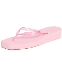 Sleeper - Platform Jelly Flip Flops - Lyst