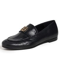 Anine Bing - Corrine Monogram Loafers - Lyst