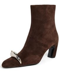 Tory Burch - Pierced Xl Ankle Boots 65Mm - Lyst