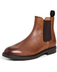 Polo Ralph Lauren - Asher Leather Chelsea Boots - Lyst