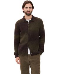 NN07 - Thor Full Button Cardigan - Lyst