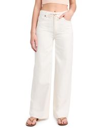 Madewell - Superwide-leg Jeans: Drawstring Edition - Lyst