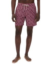Fair Harbor - The Bayberry 7 Swim Trunks - Lyst