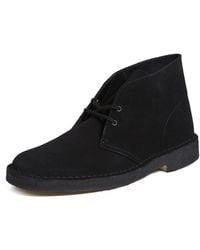 Clarks - Desert Boot Ankle Bootie - Lyst