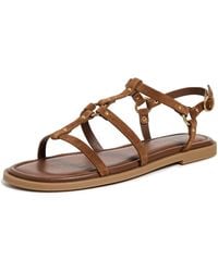 Rag & Bone - Geo Harness Sandals - Lyst
