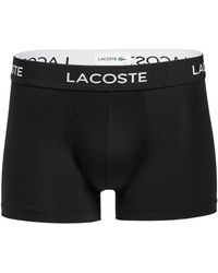 Lacoste - Microfiber Trunks 3 Pack - Lyst