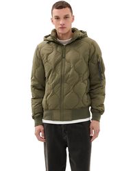 Alpha Industries - Lightweight Down Jacket - Lyst