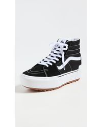 Vans Canvas U Sk8-hi Tapered Sneakers | Lyst