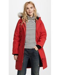 Canada Goose Kensington Parka - Blue