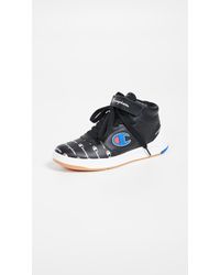 champion high top trainers