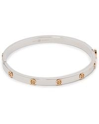 Tory Burch - Miller Stud 5Mm Hinge Bracelet - Lyst